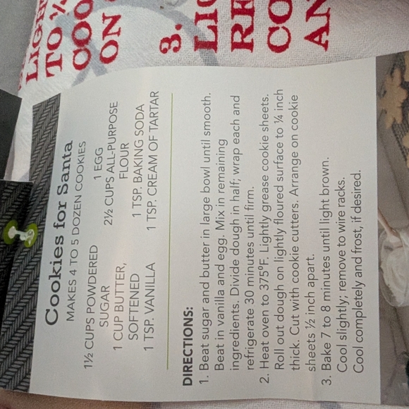 Threshold Red Snowflake Kitchen Set - Picture 5 of 8